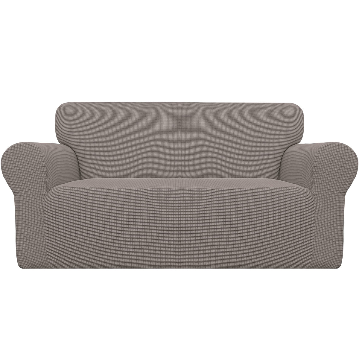 Easy-Going Stretch Chair Sofa Slipcover Washable Dark Gray
