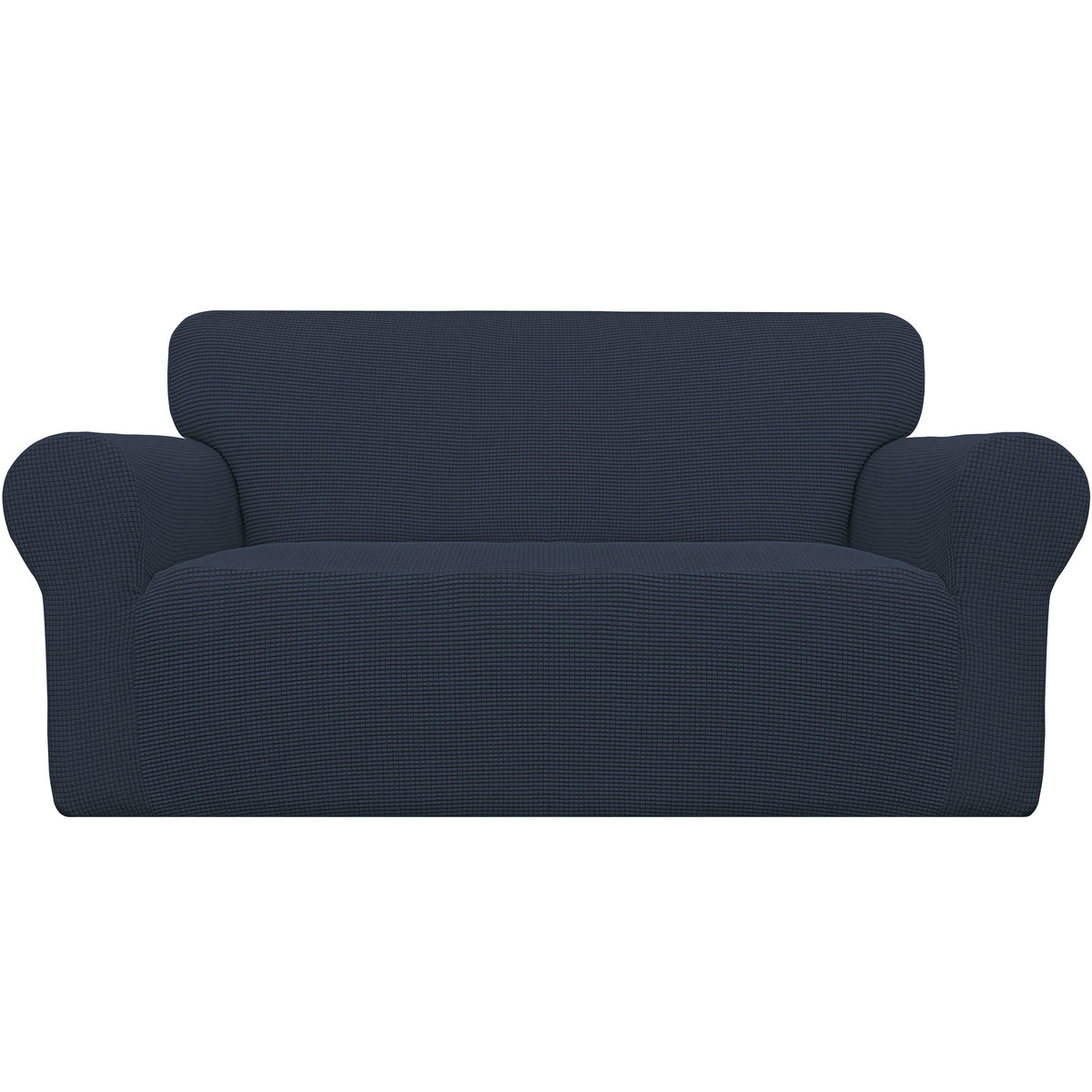 Easy-Going Stretch Chair Sofa Slipcover Washable Dark Gray