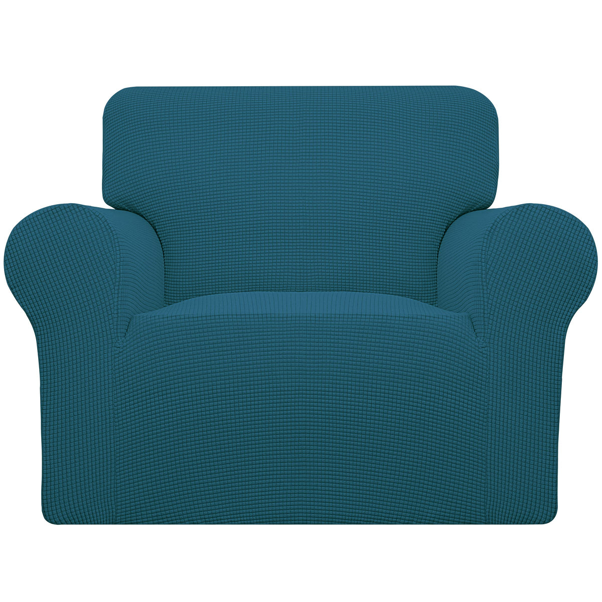 Easy-Going Stretch Chair Sofa Slipcover Washable Dark Gray