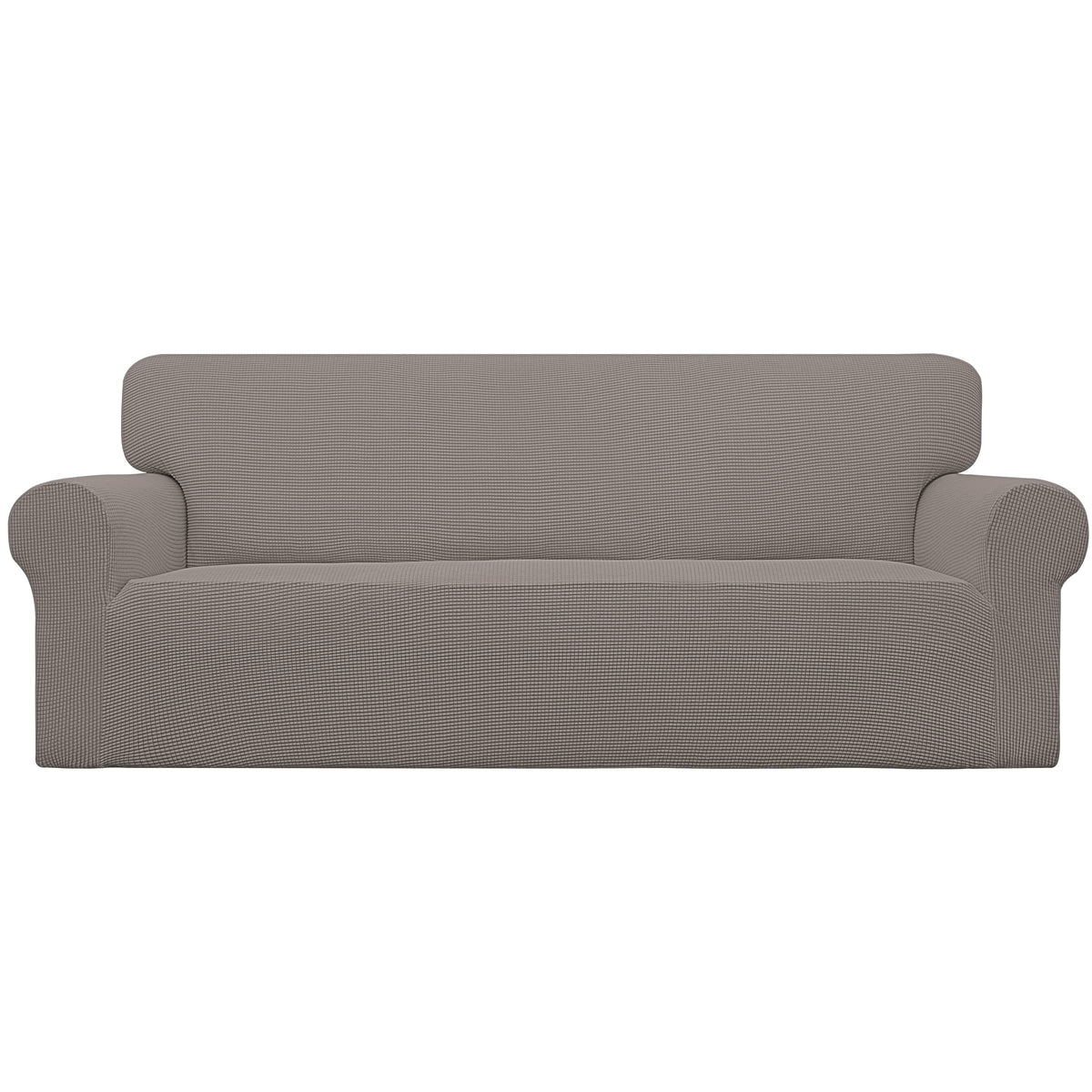 Easy-Going Stretch Chair Sofa Slipcover Washable Dark Gray