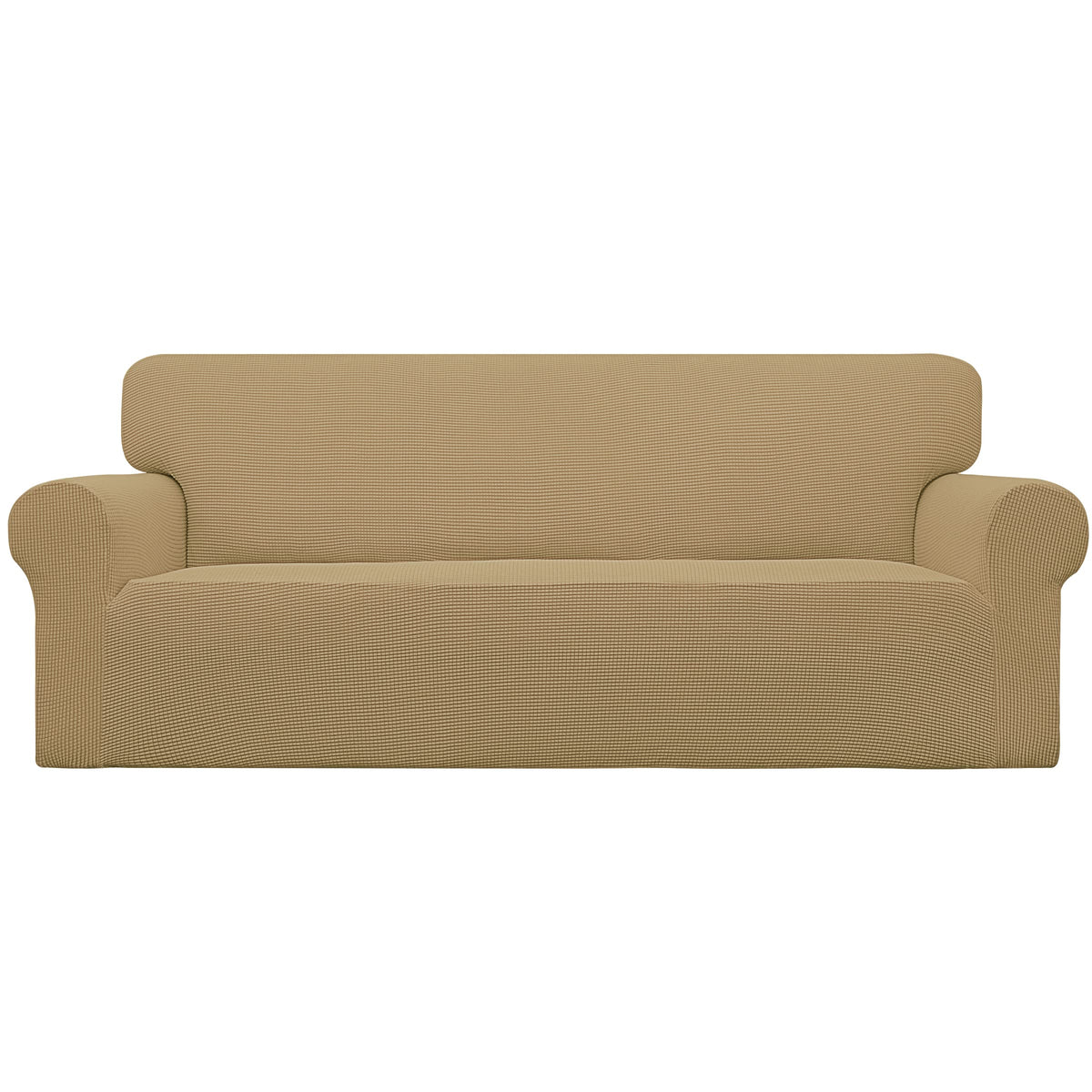 Easy-Going Stretch Chair Sofa Slipcover Washable Dark Gray