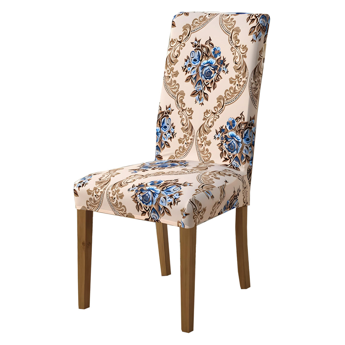 Stretchy Washable Parson Dining Chair Covers/Slipcovers Set of 4