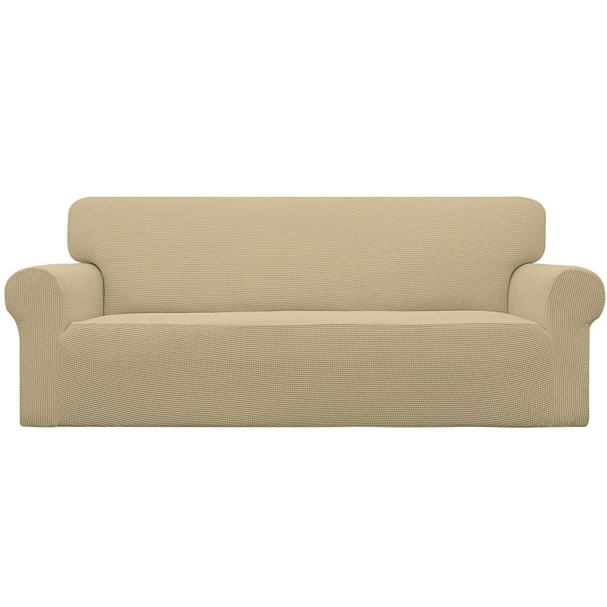Easy-Going Stretch Chair Sofa Slipcover Washable Dark Gray