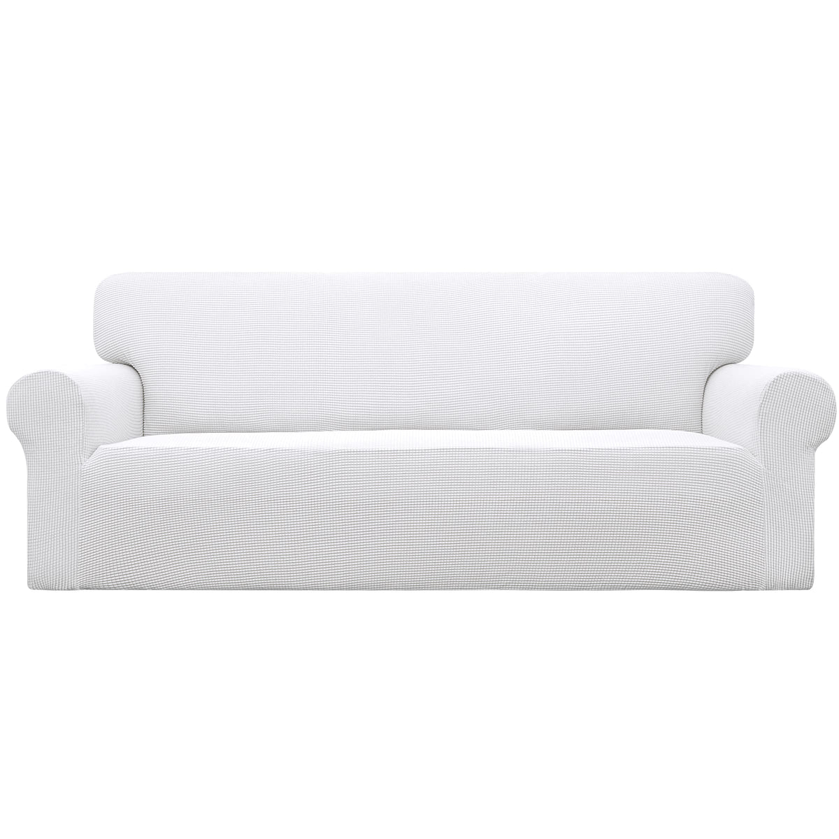 Easy-Going Stretch Chair Sofa Slipcover Washable Dark Gray