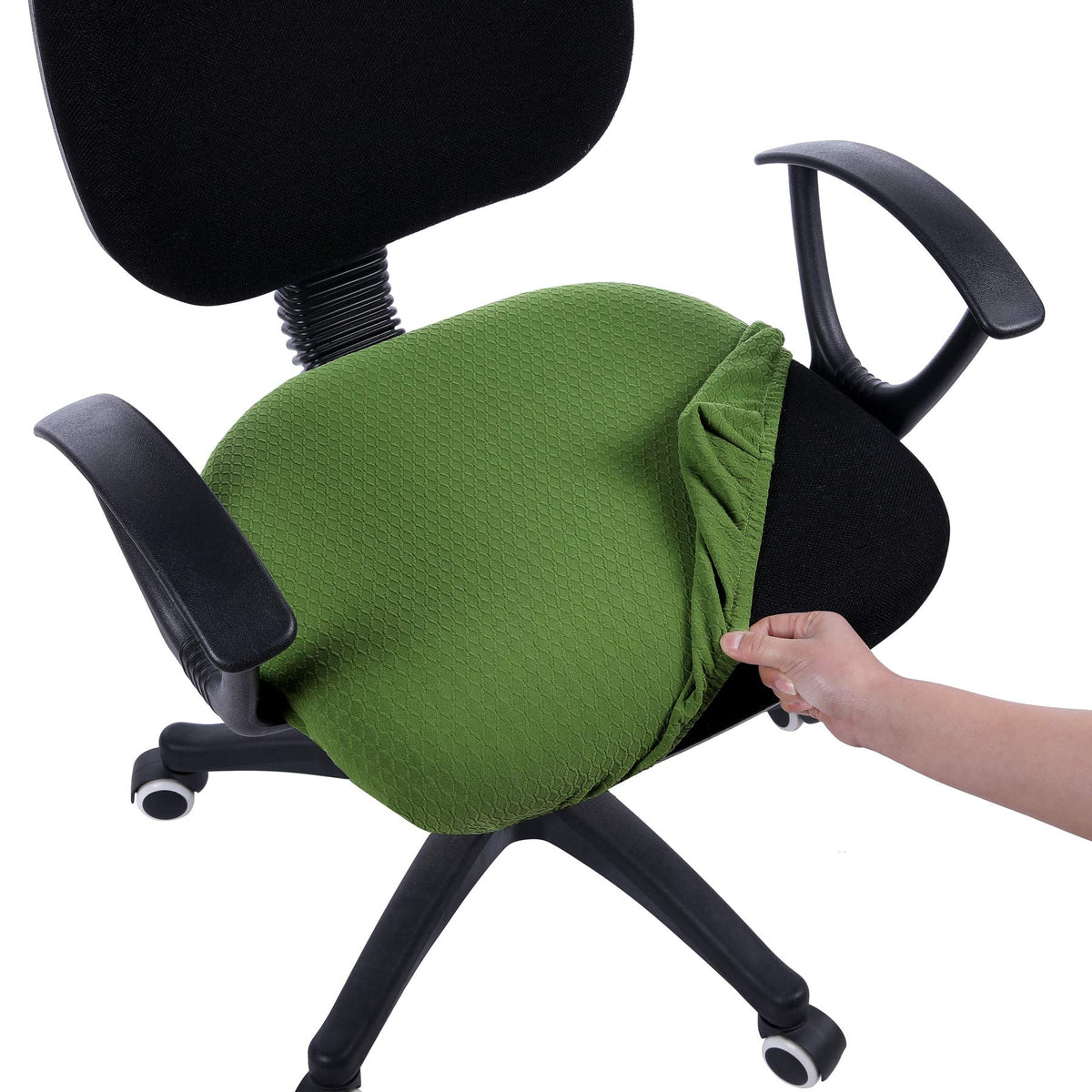 Smiry Office Computer Chair Seat Covers for Desk, Anti-dust Protector