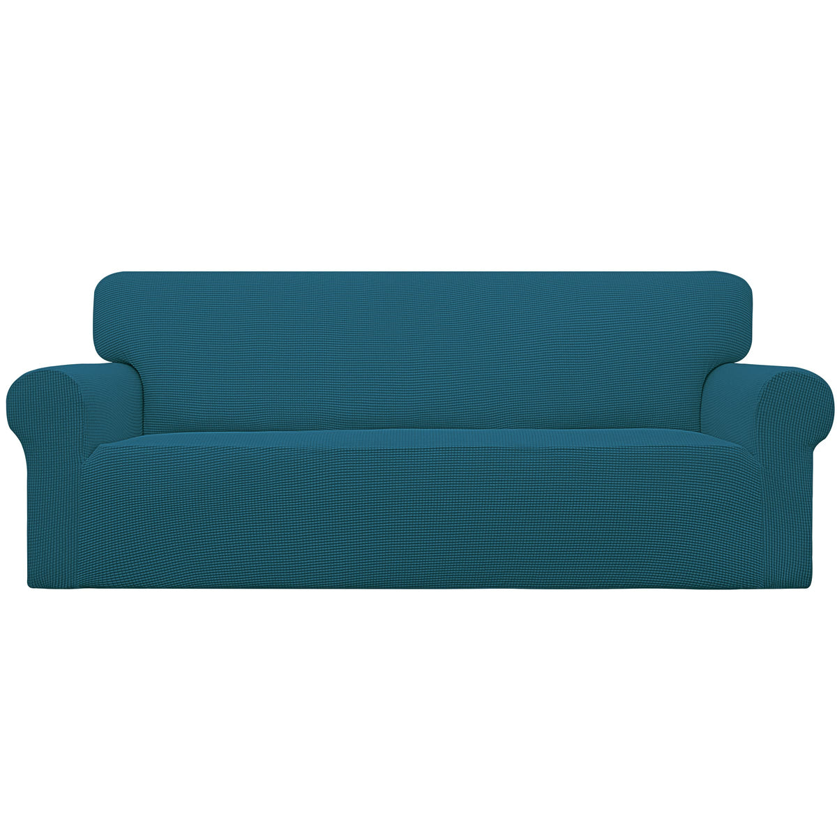 Easy-Going Stretch Chair Sofa Slipcover Washable Dark Gray