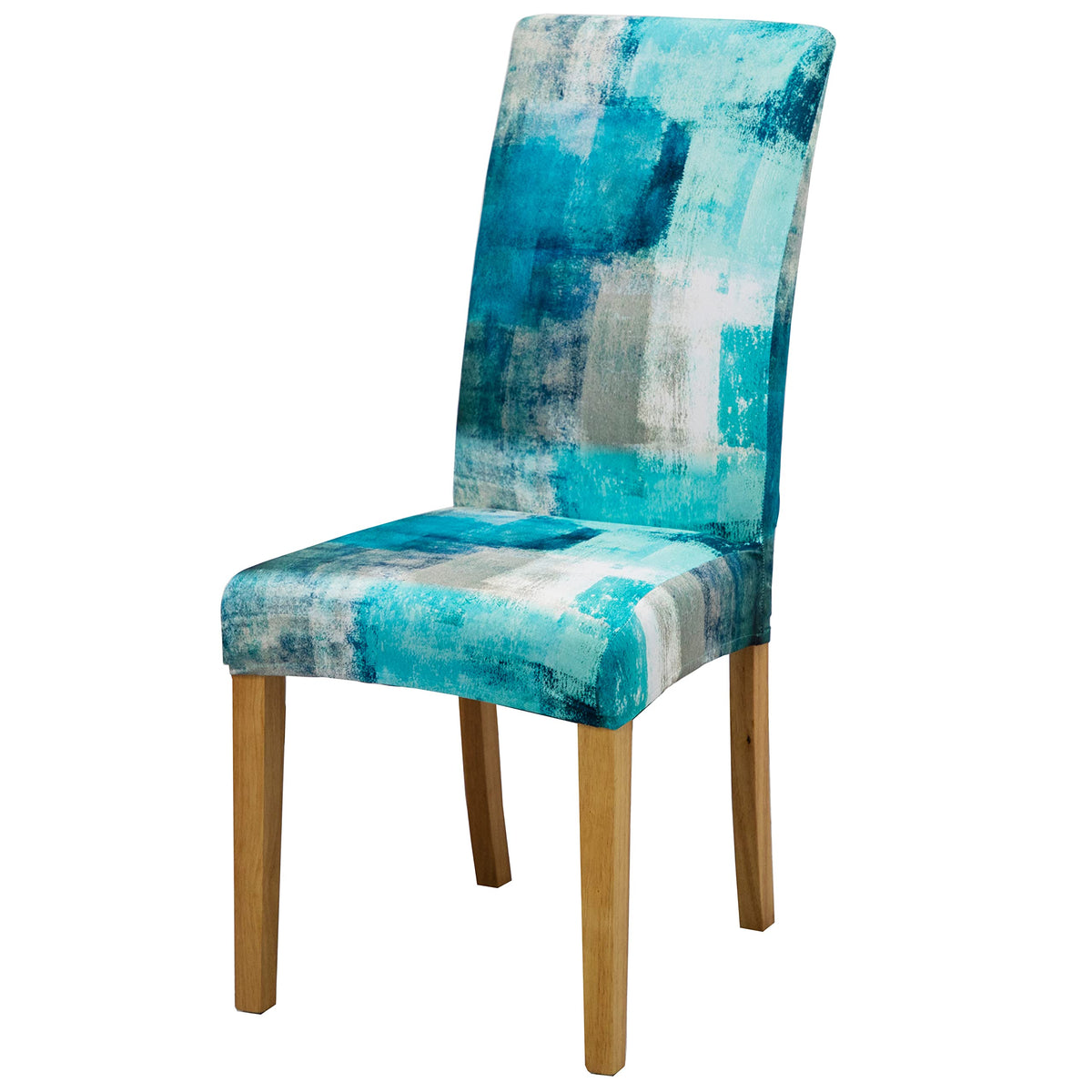 Stretchy Washable Parson Dining Chair Covers/Slipcovers Set of 4