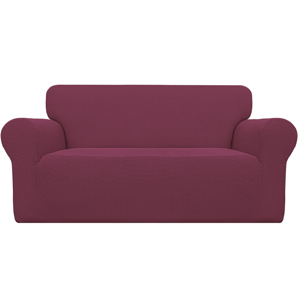 Easy-Going Stretch Chair Sofa Slipcover Washable Dark Gray