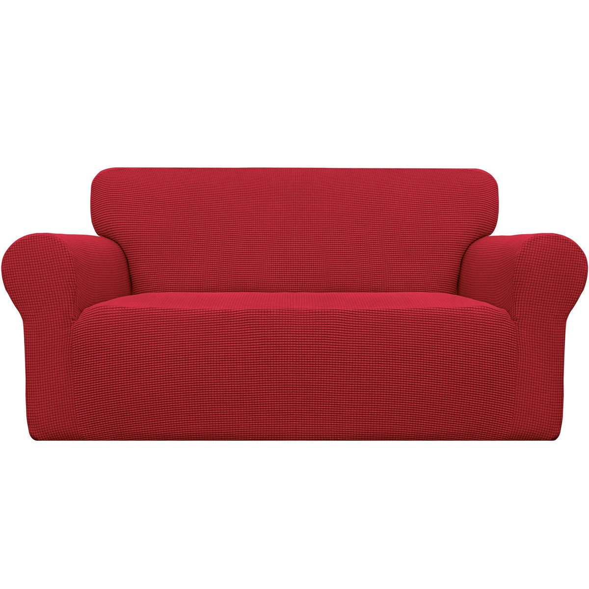 Easy-Going Stretch Chair Sofa Slipcover Washable Dark Gray