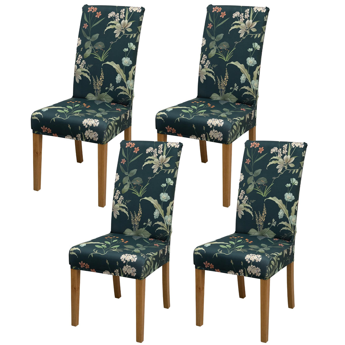Dining Chair Covers, Stretch Seat Covers, Washable Furniture Protector