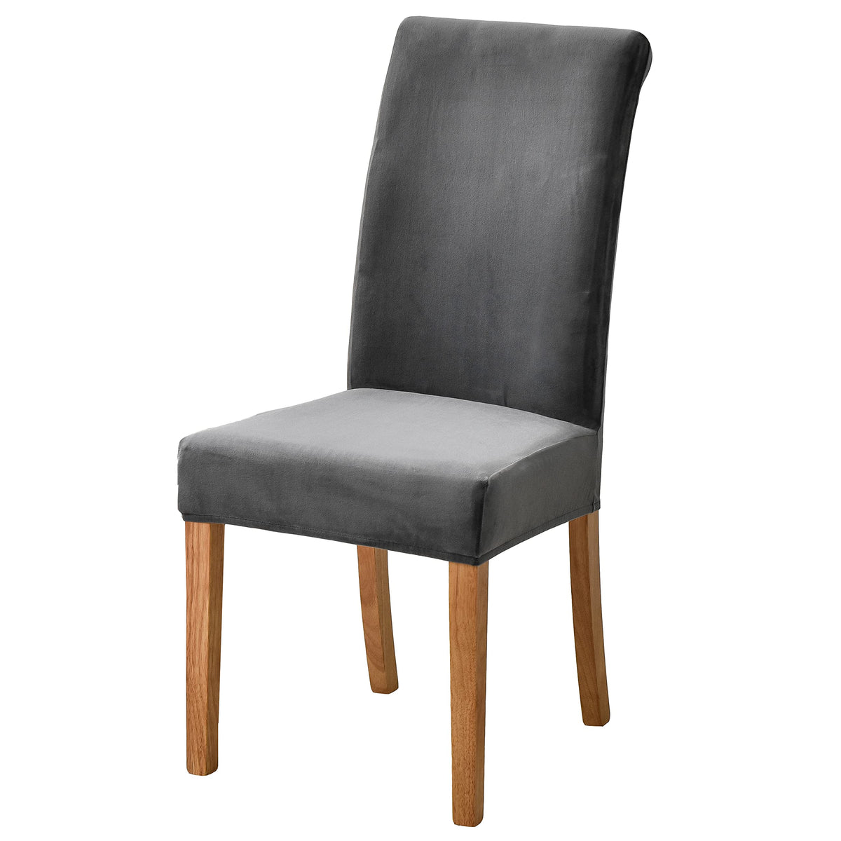 Stretchy Washable Parson Dining Chair Covers/Slipcovers Set of 4