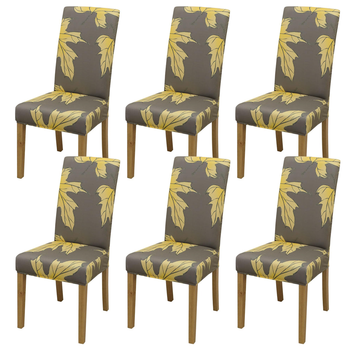 Velvet Dining Chair Covers,Dining Room Chair Covers Set of 6