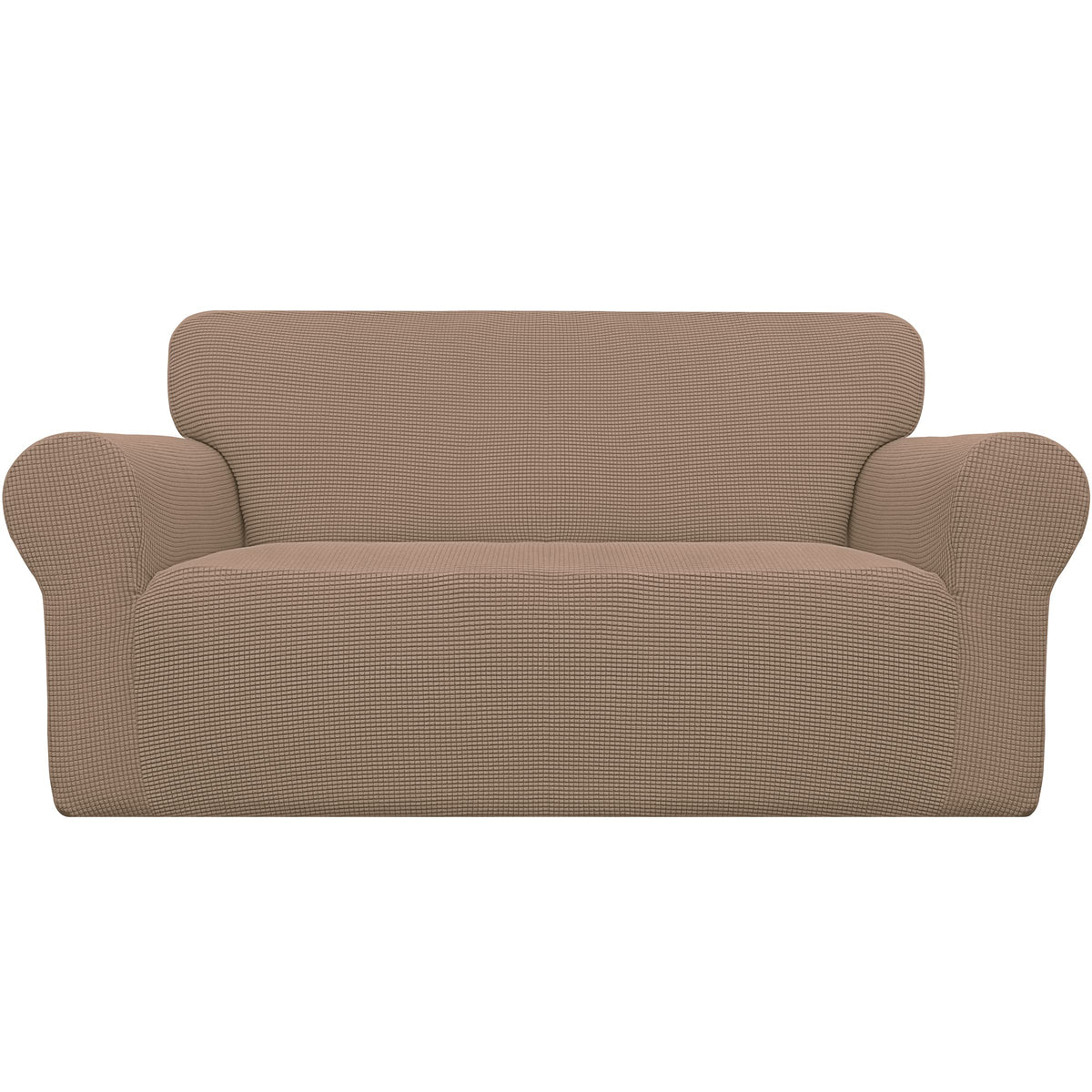 Easy-Going Stretch Chair Sofa Slipcover Washable Dark Gray