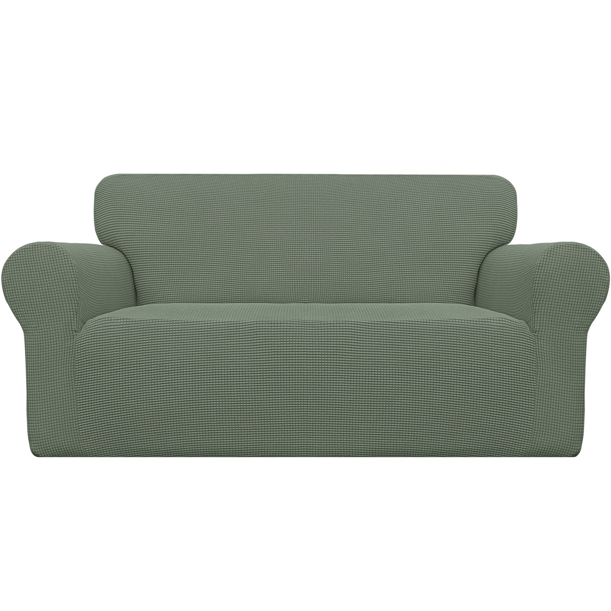 Easy-Going Stretch Chair Sofa Slipcover Washable Dark Gray