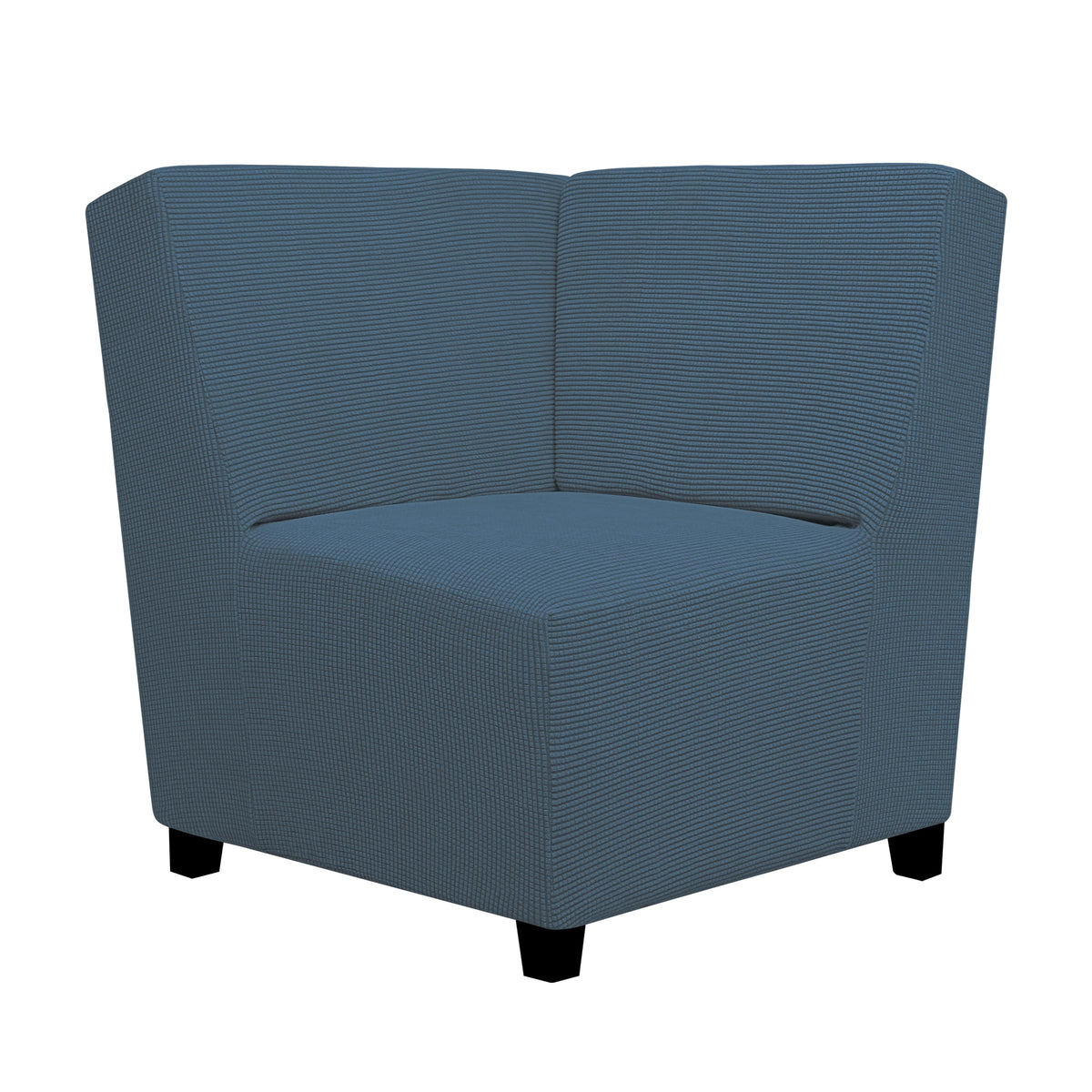 Easy-Going Stretch Chair Sofa Slipcover Washable Dark Gray