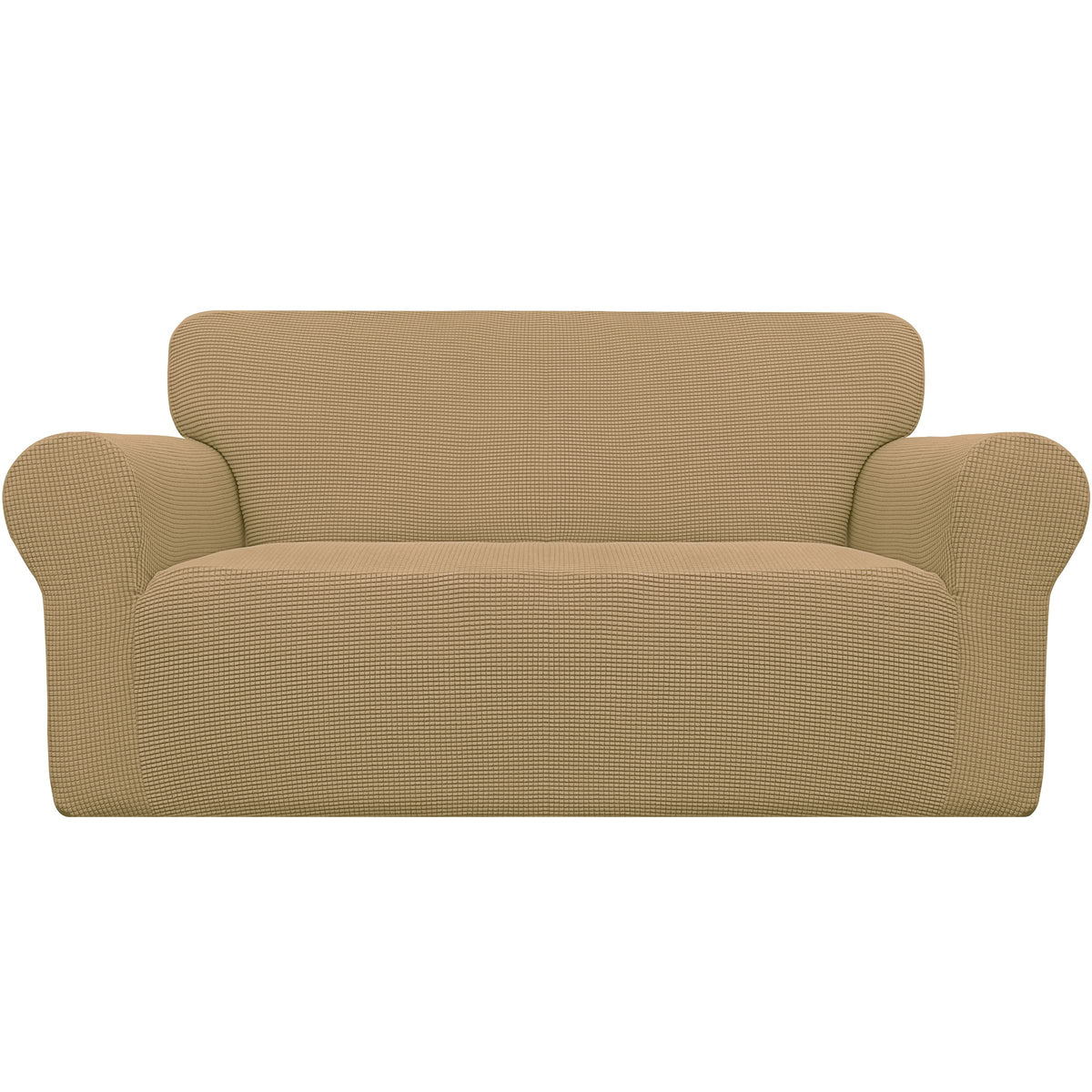 Easy-Going Stretch Chair Sofa Slipcover Washable Dark Gray