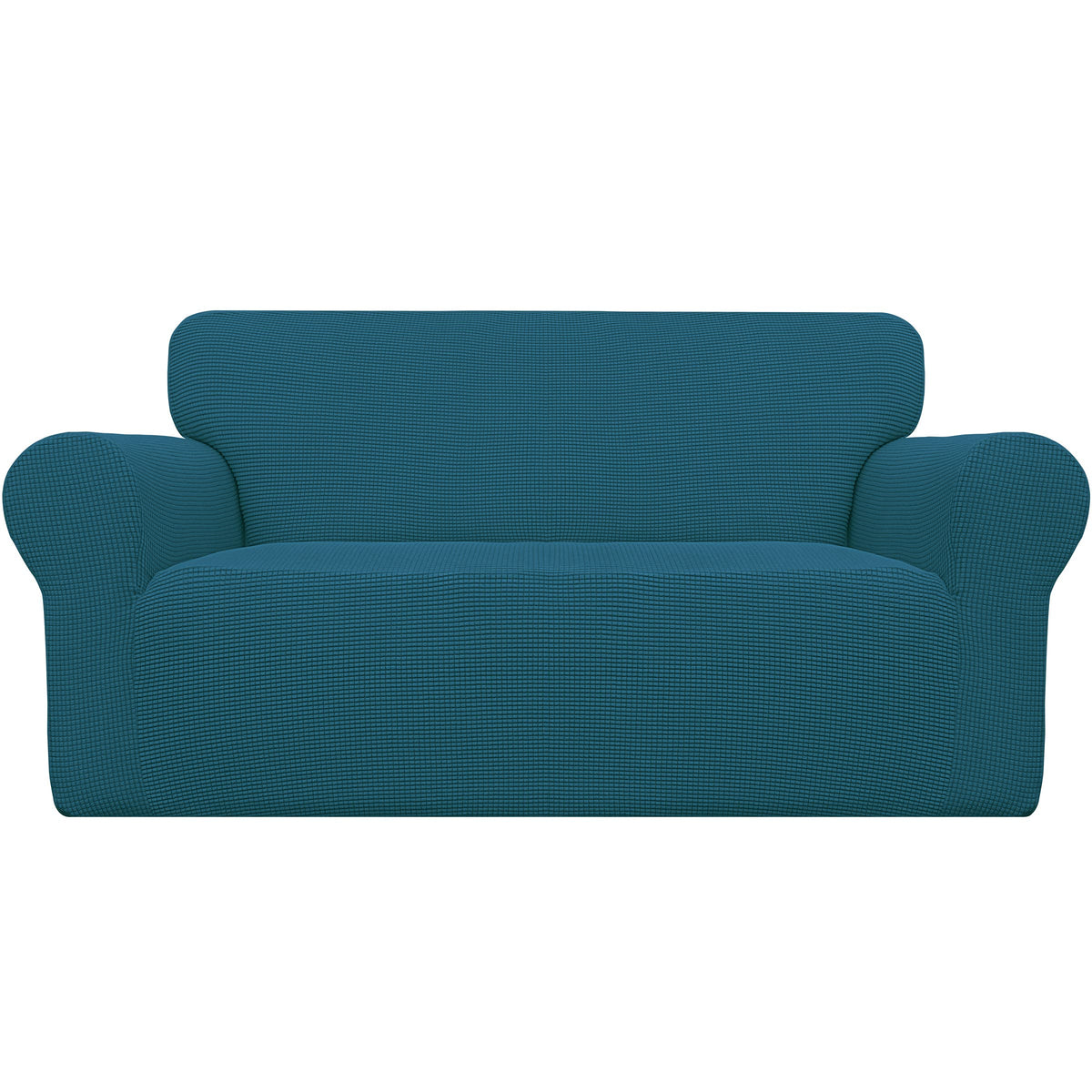 Easy-Going Stretch Chair Sofa Slipcover Washable Dark Gray