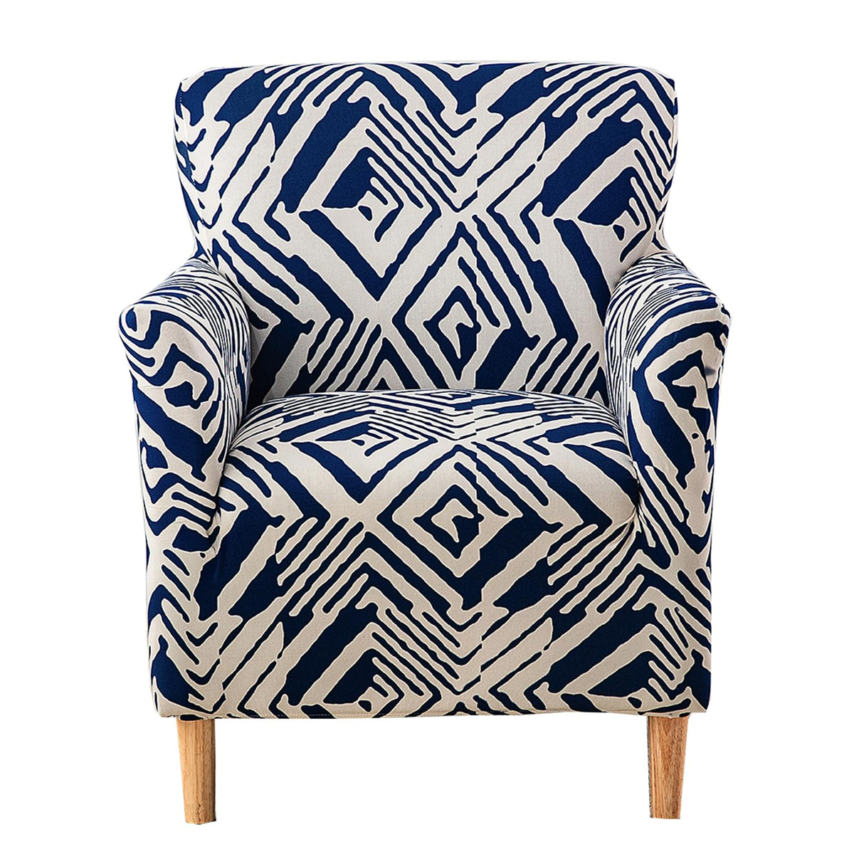 CRFATOP Accent Chair Cover,Stretch Armchair Slipcover for Living Room,Beige