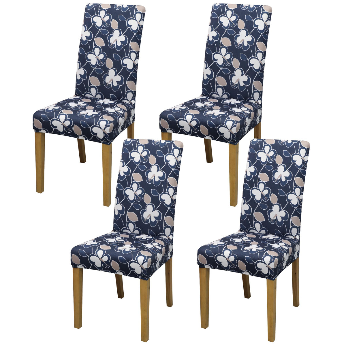 Dining Chair Covers, Stretch Seat Covers, Washable Furniture Protector