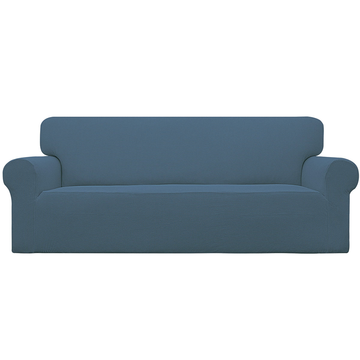 Easy-Going Stretch Chair Sofa Slipcover Washable Dark Gray