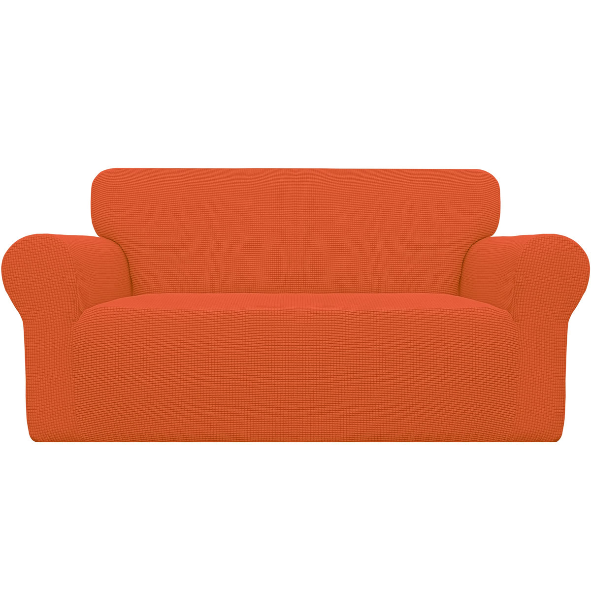 Easy-Going Stretch Chair Sofa Slipcover Washable Dark Gray
