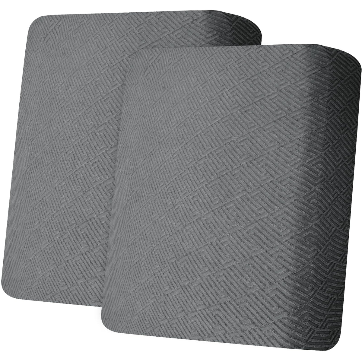 XINEAGE 2-Piece Stretch Armchair Sofa Cover, Washable Couch Covers for Dog