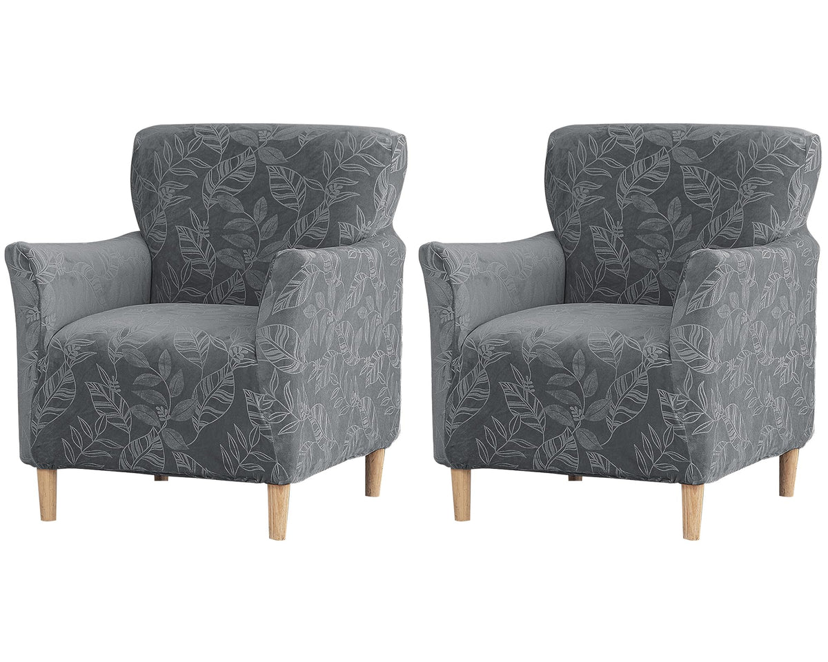 FUANGUI Banquet Armchair Slipcover Chair Covers with Arms