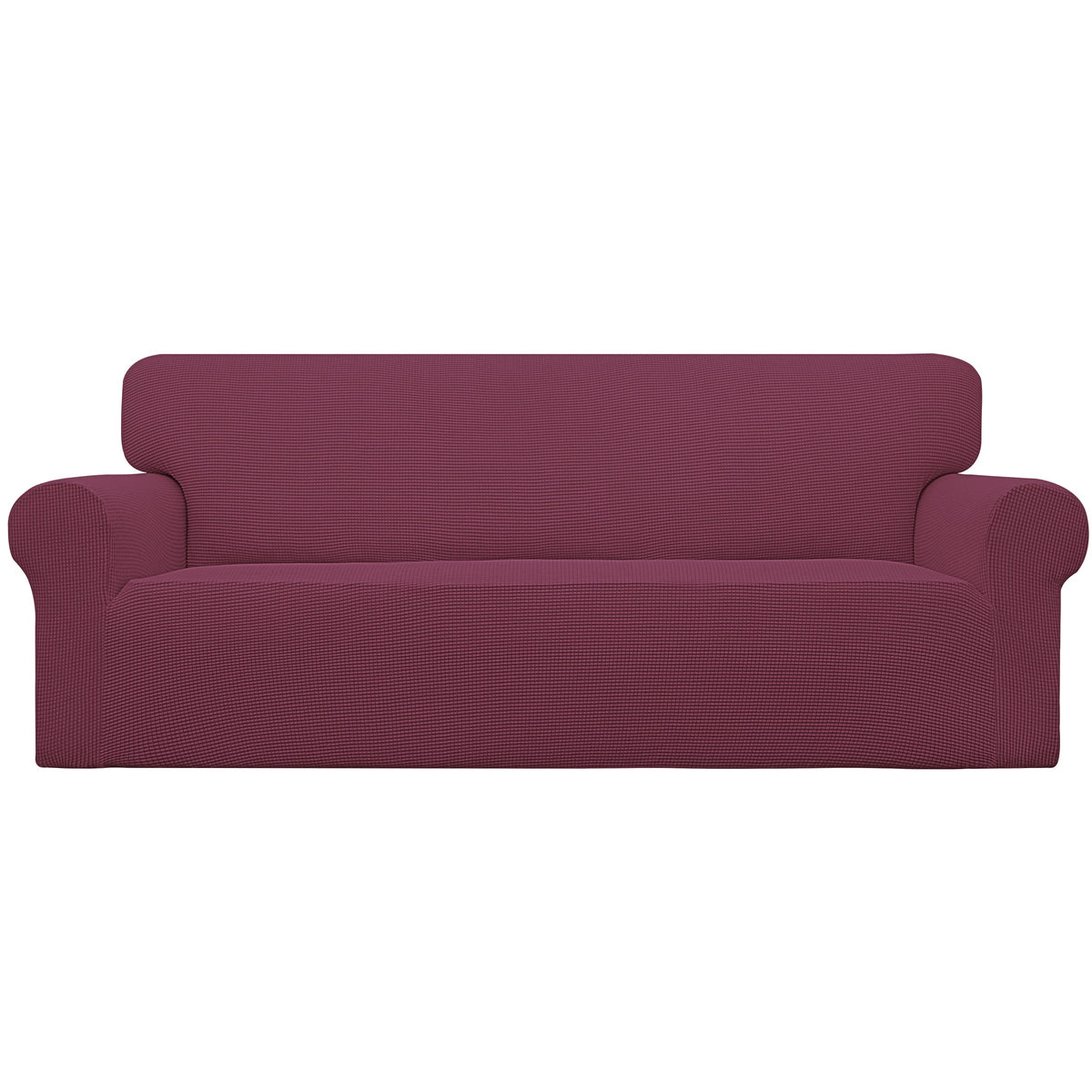 Easy-Going Stretch Chair Sofa Slipcover Washable Dark Gray