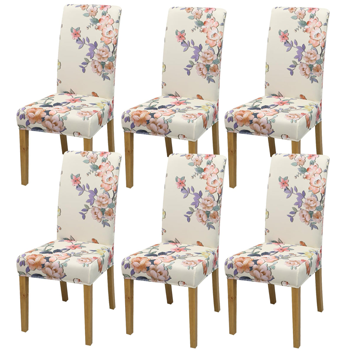 Dining Chair Covers, Stretch Seat Covers, Washable Furniture Protector