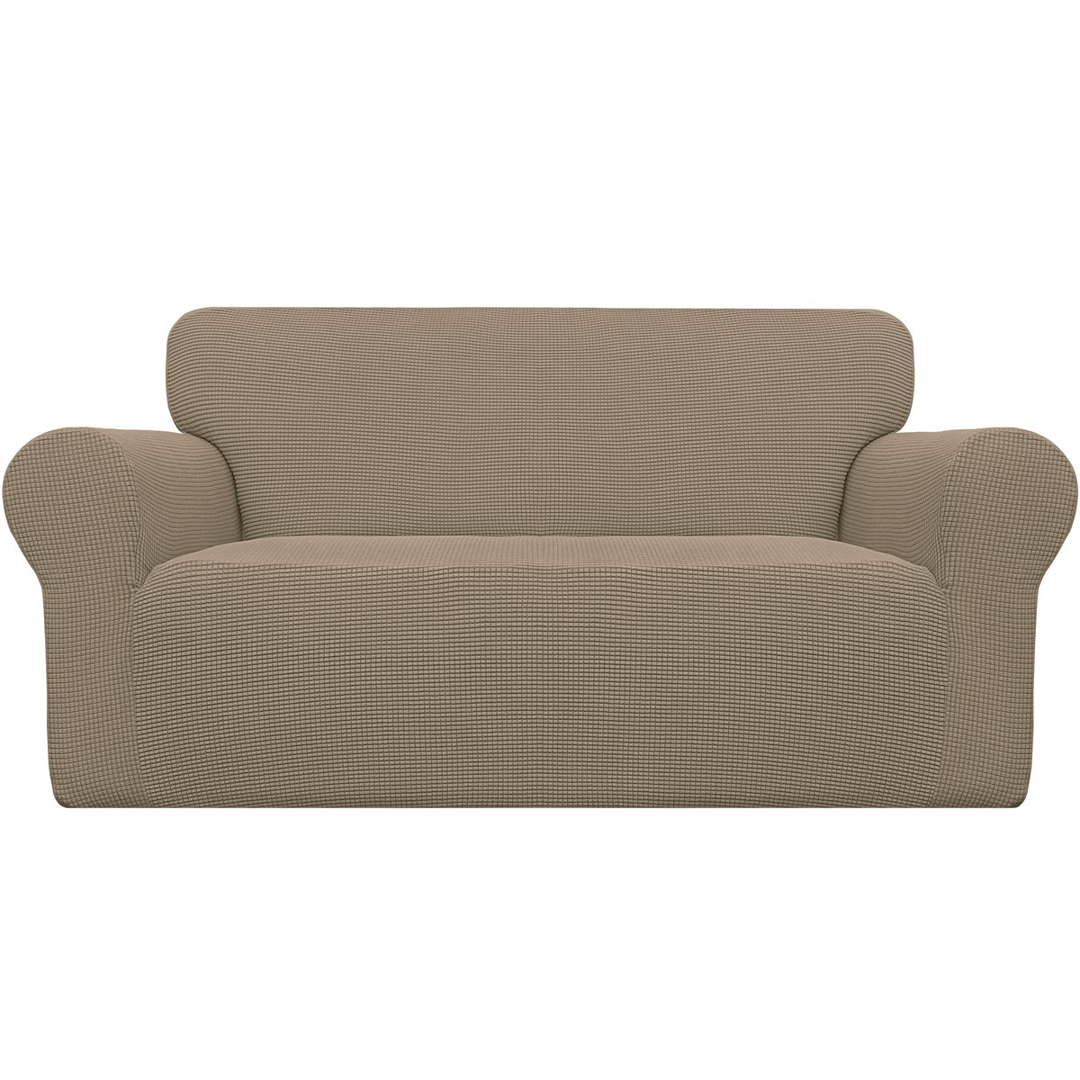 Easy-Going Stretch Chair Sofa Slipcover Washable Dark Gray