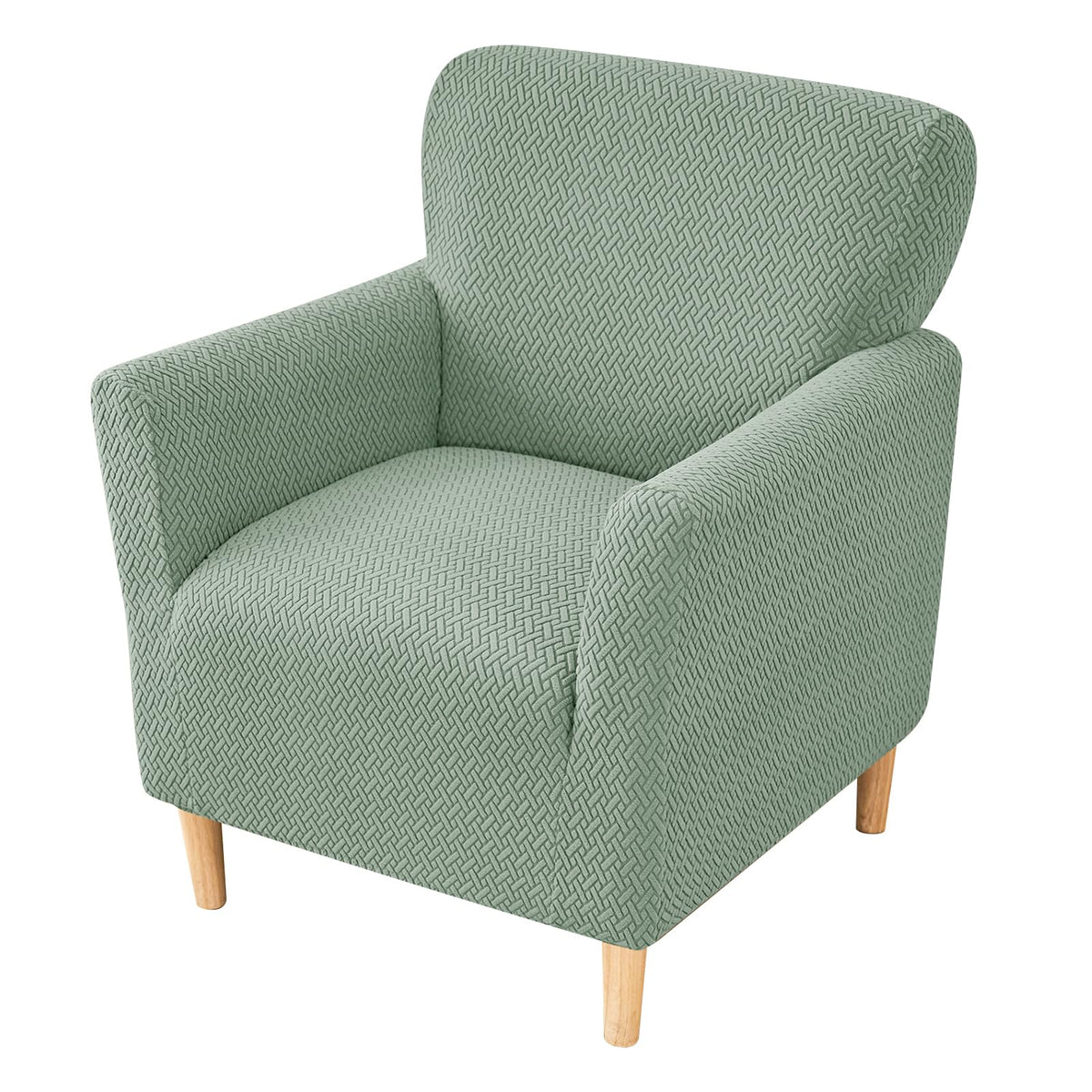 FUANGUI Banquet Armchair Slipcover Chair Covers with Arms