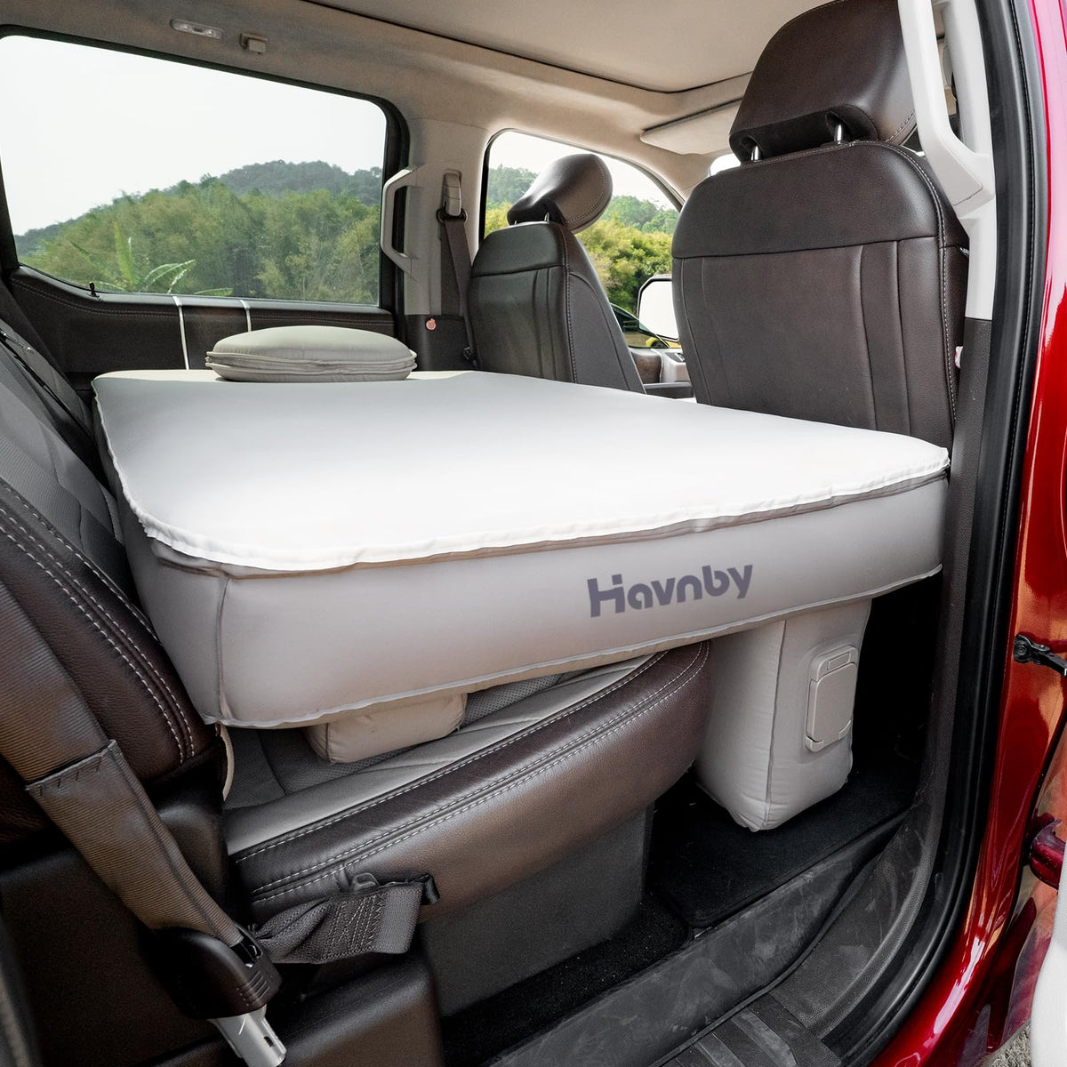 Havnby SnugNest Inflatable Pickup Truck Mattress for Ford Rear Cab