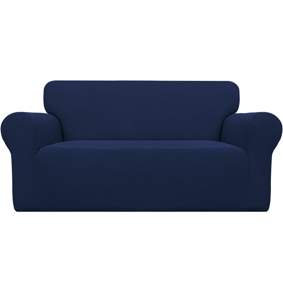 Easy-Going Stretch Chair Sofa Slipcover Washable Dark Gray