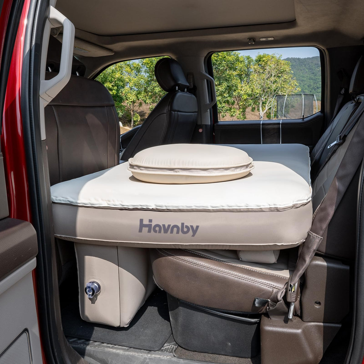 Havnby SnugNest Inflatable Pickup Truck Mattress for Ford Rear Cab
