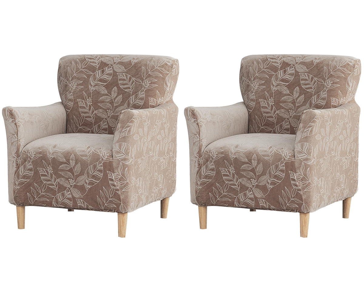 FUANGUI Banquet Armchair Slipcover Chair Covers with Arms