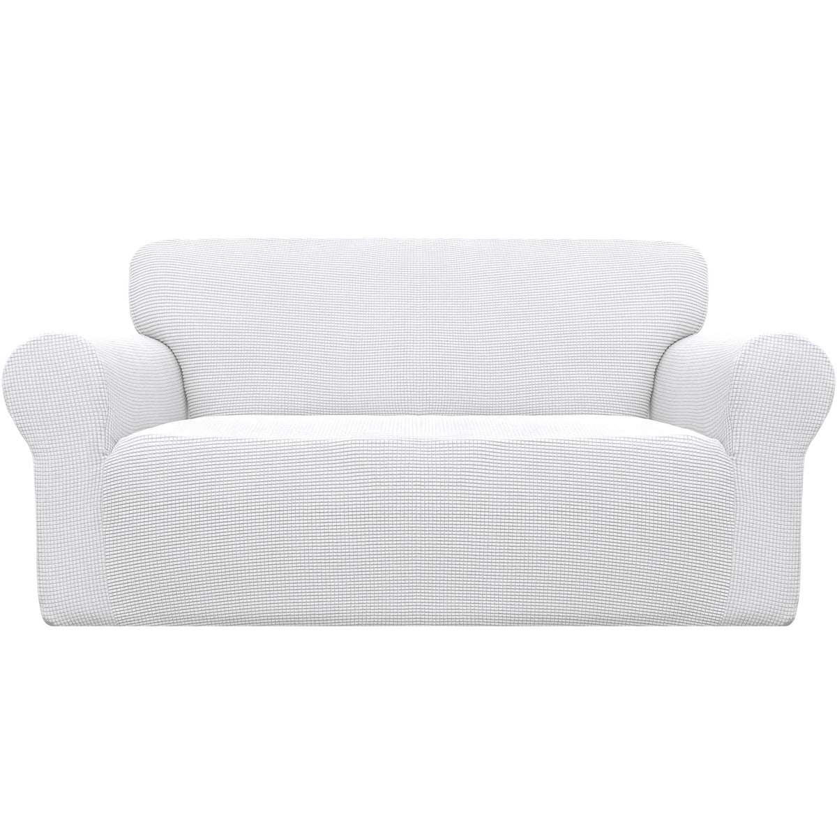Easy-Going Stretch Chair Sofa Slipcover Washable Dark Gray