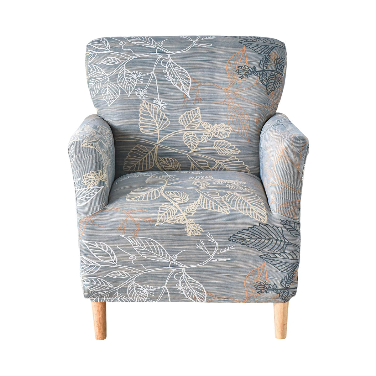 CRFATOP Accent Chair Cover,Stretch Armchair Slipcover for Living Room,Beige