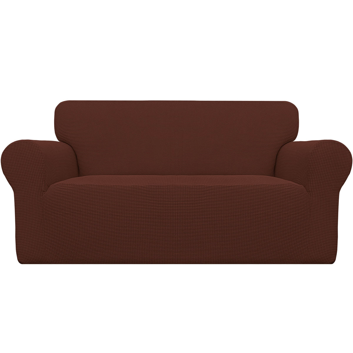 Easy-Going Stretch Chair Sofa Slipcover Washable Dark Gray