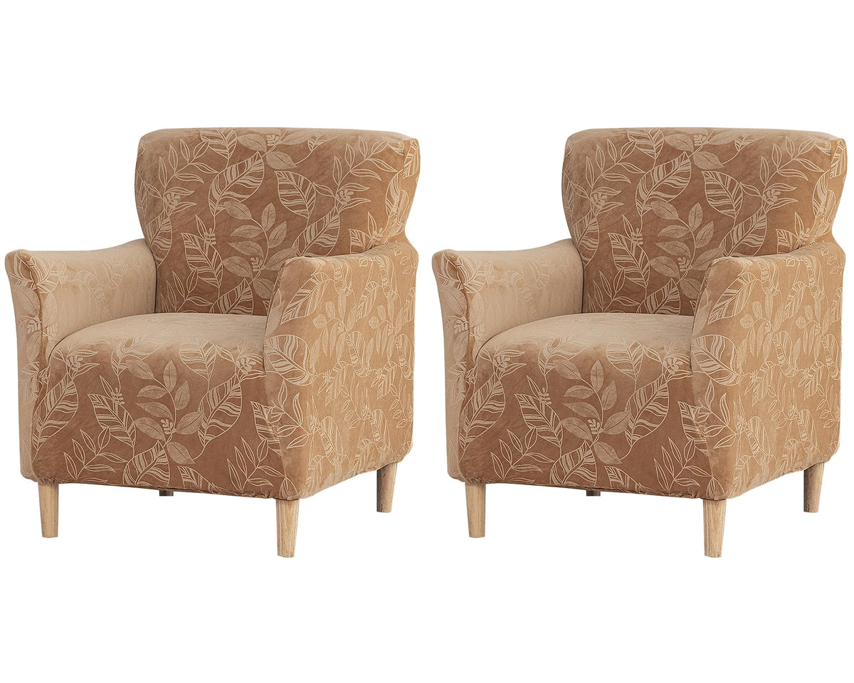 FUANGUI Banquet Armchair Slipcover Chair Covers with Arms