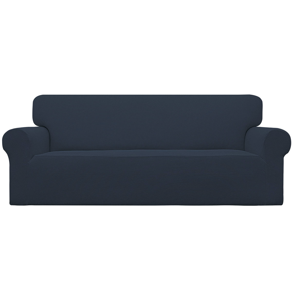 Easy-Going Stretch Chair Sofa Slipcover Washable Dark Gray