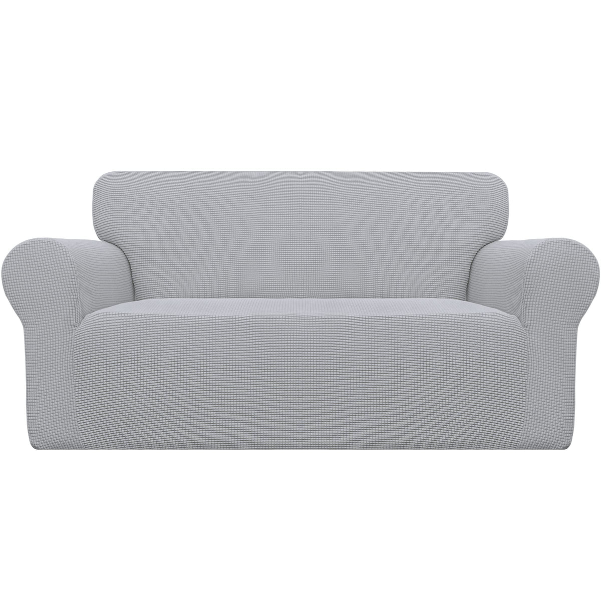 Easy-Going Stretch Chair Sofa Slipcover Washable Dark Gray