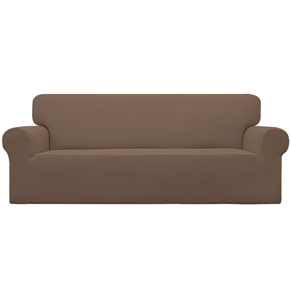 Easy-Going Stretch Chair Sofa Slipcover Washable Dark Gray