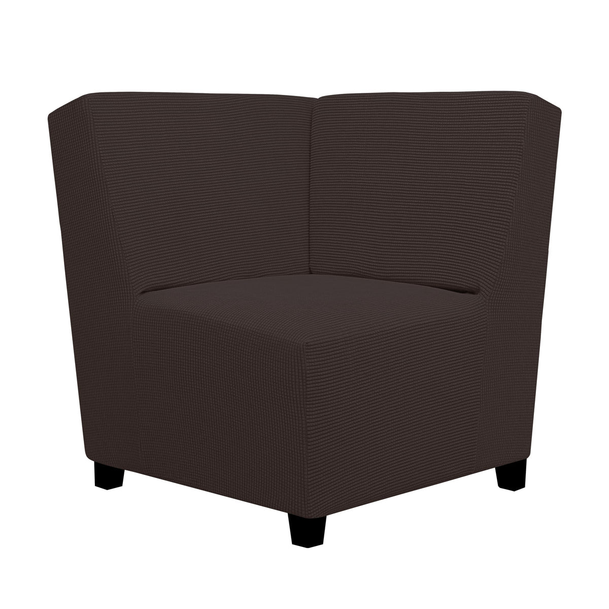 Easy-Going Stretch Chair Sofa Slipcover Washable Dark Gray