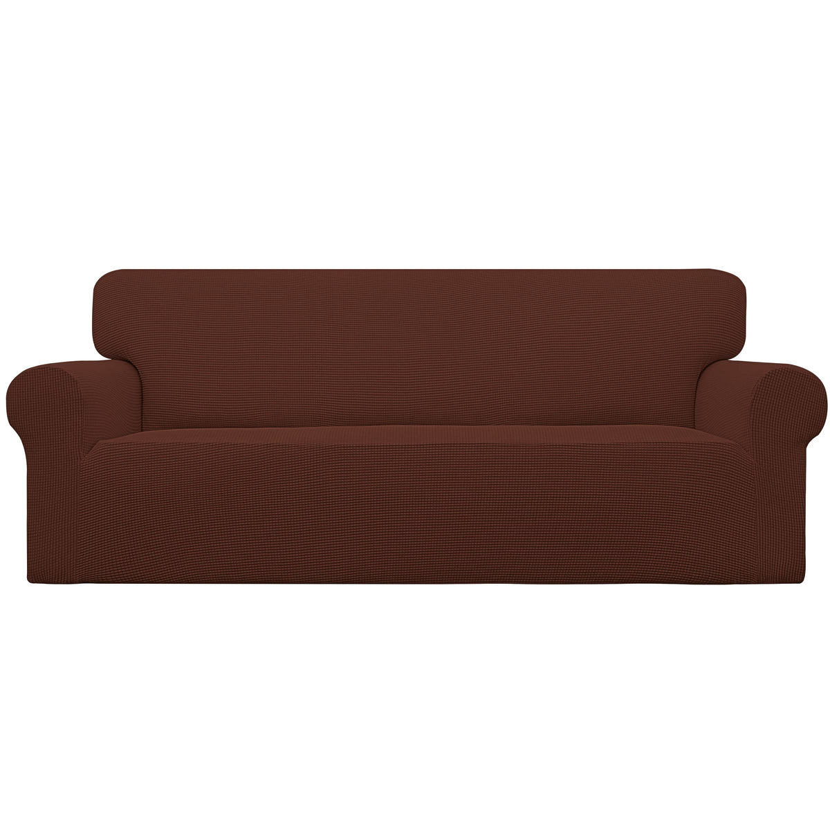 Easy-Going Stretch Chair Sofa Slipcover Washable Dark Gray