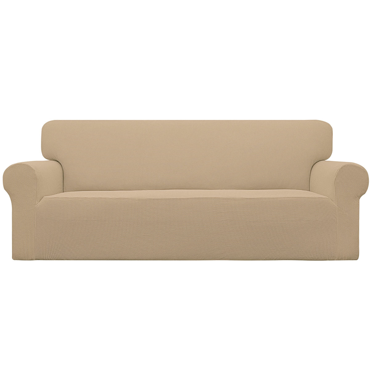 Easy-Going Stretch Chair Sofa Slipcover Washable Dark Gray