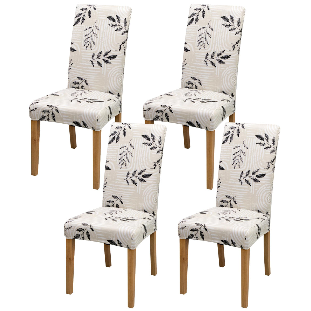 Dining Chair Covers, Stretch Seat Covers, Washable Furniture Protector