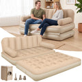 ChlorBlu Inflatable Small Queen Sofa Bed,Blow Up Couch Bed,70"x60"x30"