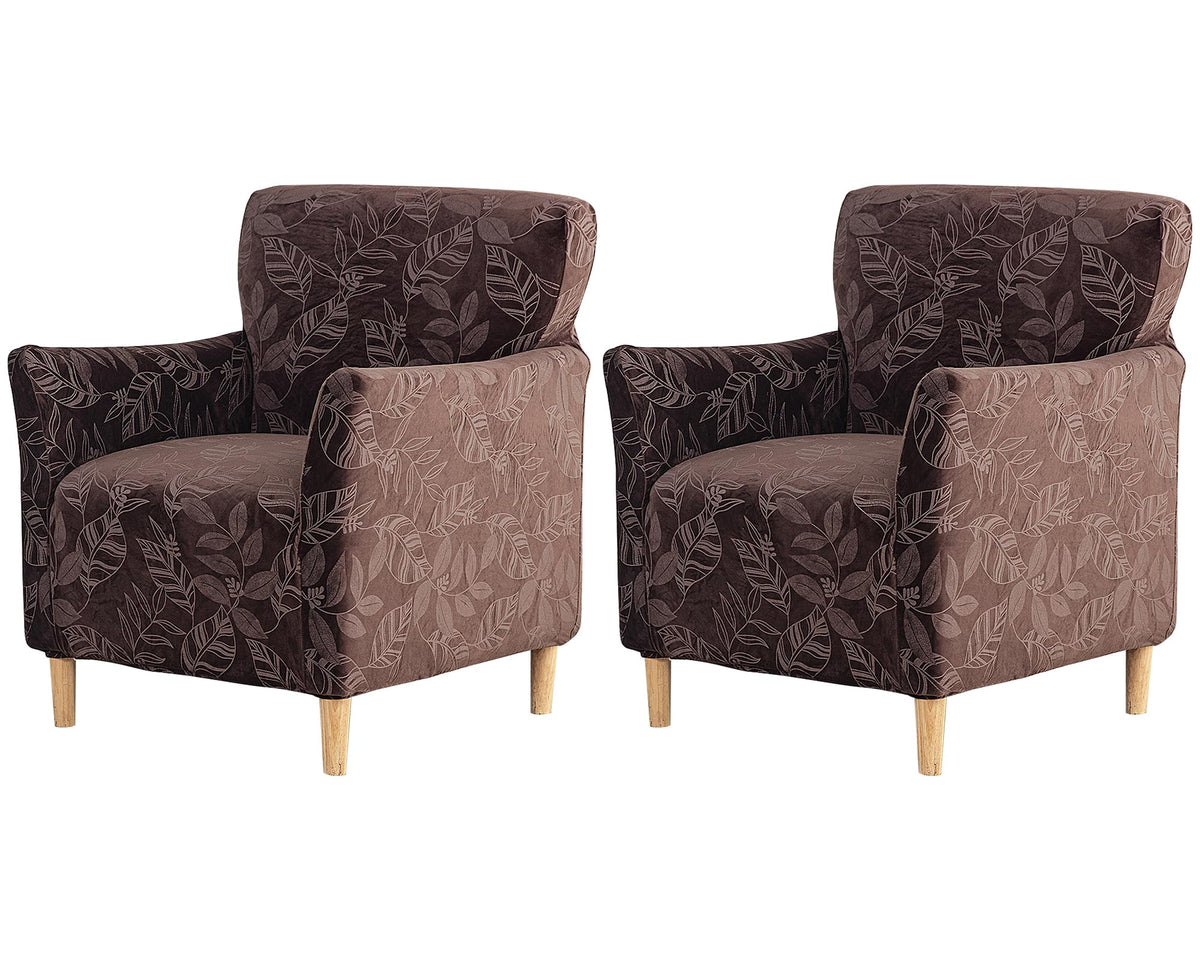 FUANGUI Banquet Armchair Slipcover Chair Covers with Arms
