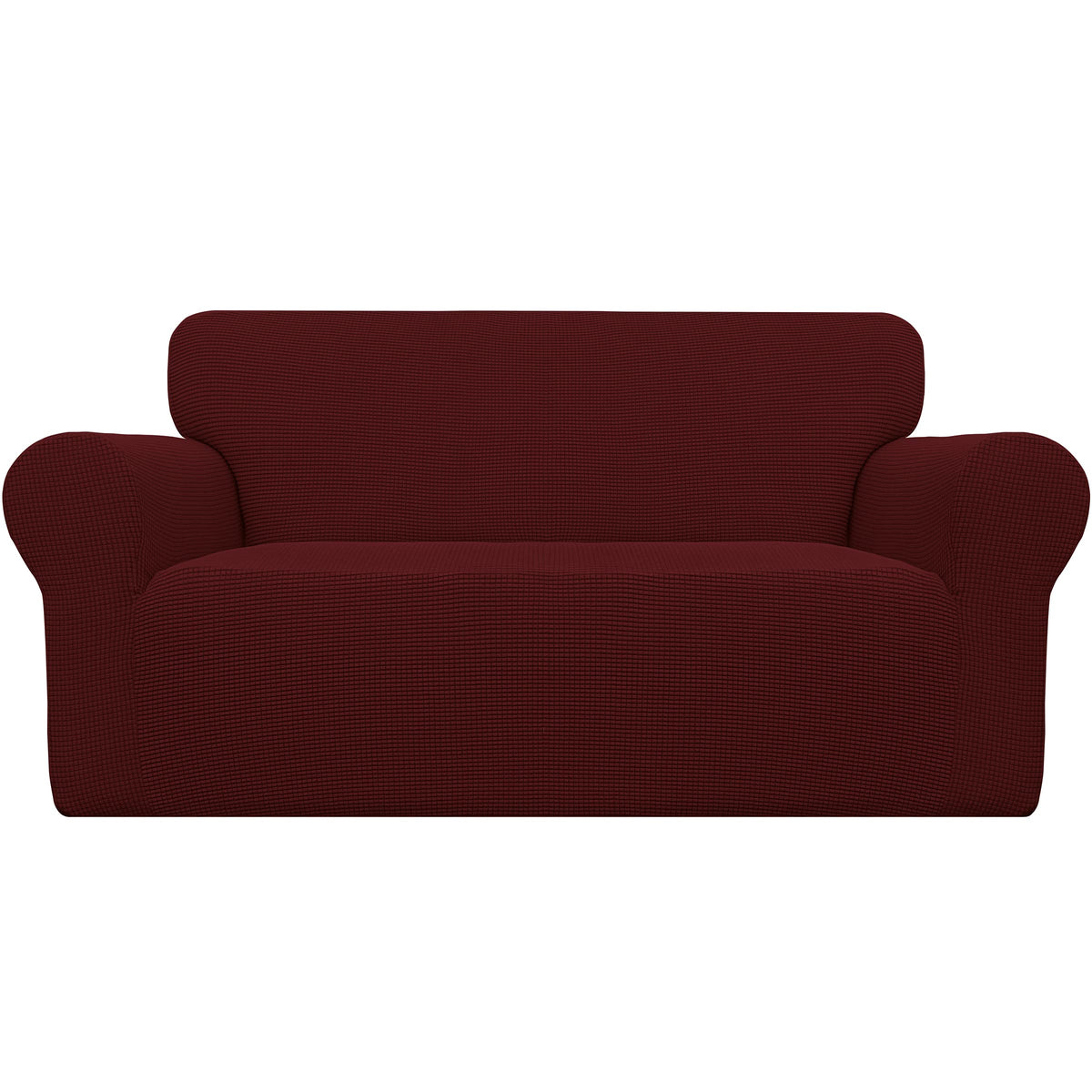 Easy-Going Stretch Chair Sofa Slipcover Washable Dark Gray