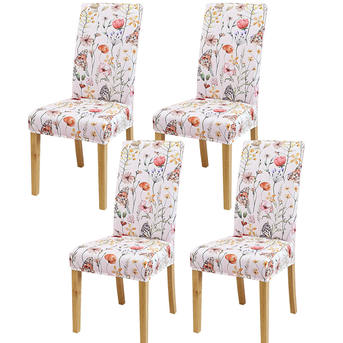 Dining Chair Covers, Stretch Seat Covers, Washable Furniture Protector